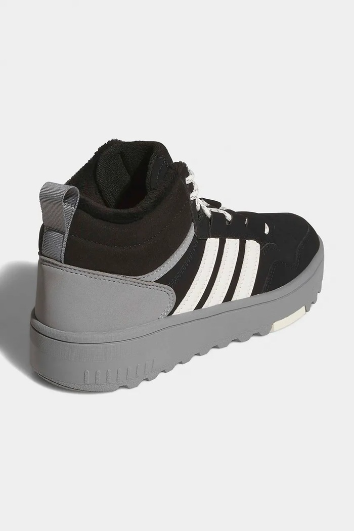 Chlapec adidas HOOPS 4.0 MID WINTERIZED sneakers detské KI6384 čierna