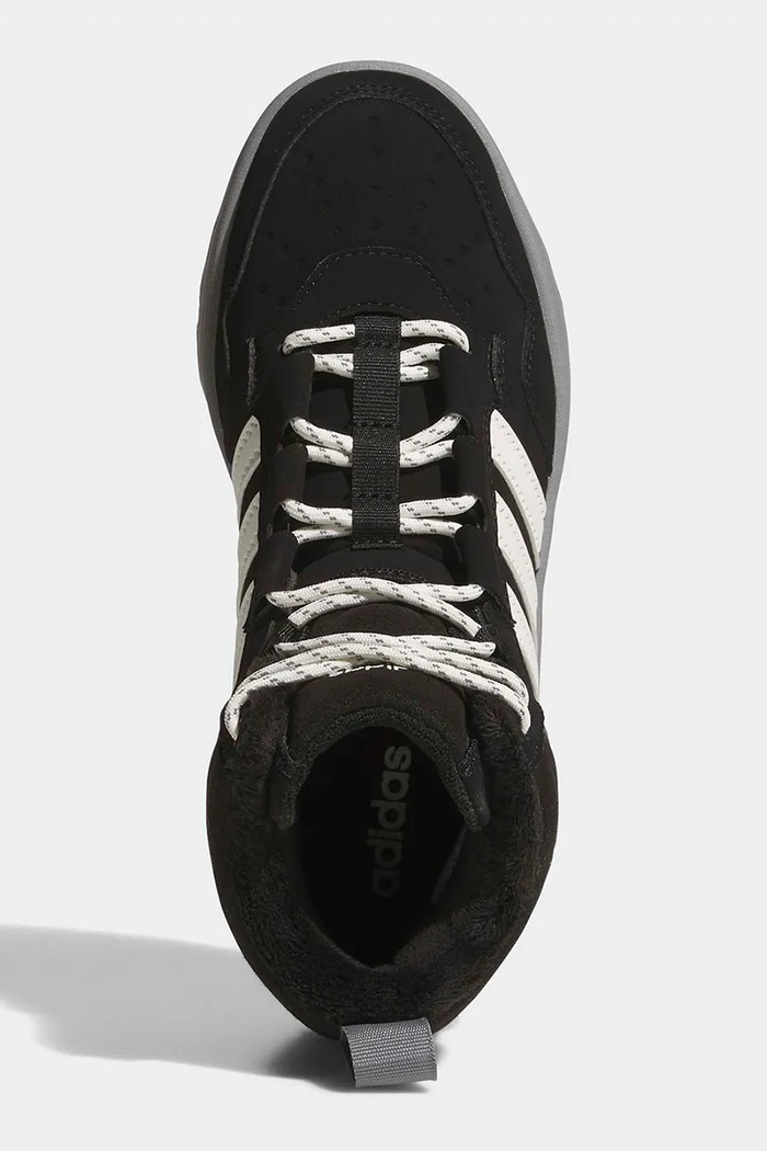 HOOPS 4.0 MID WINTERIZED sneakers detské adidas čierna KI6384
