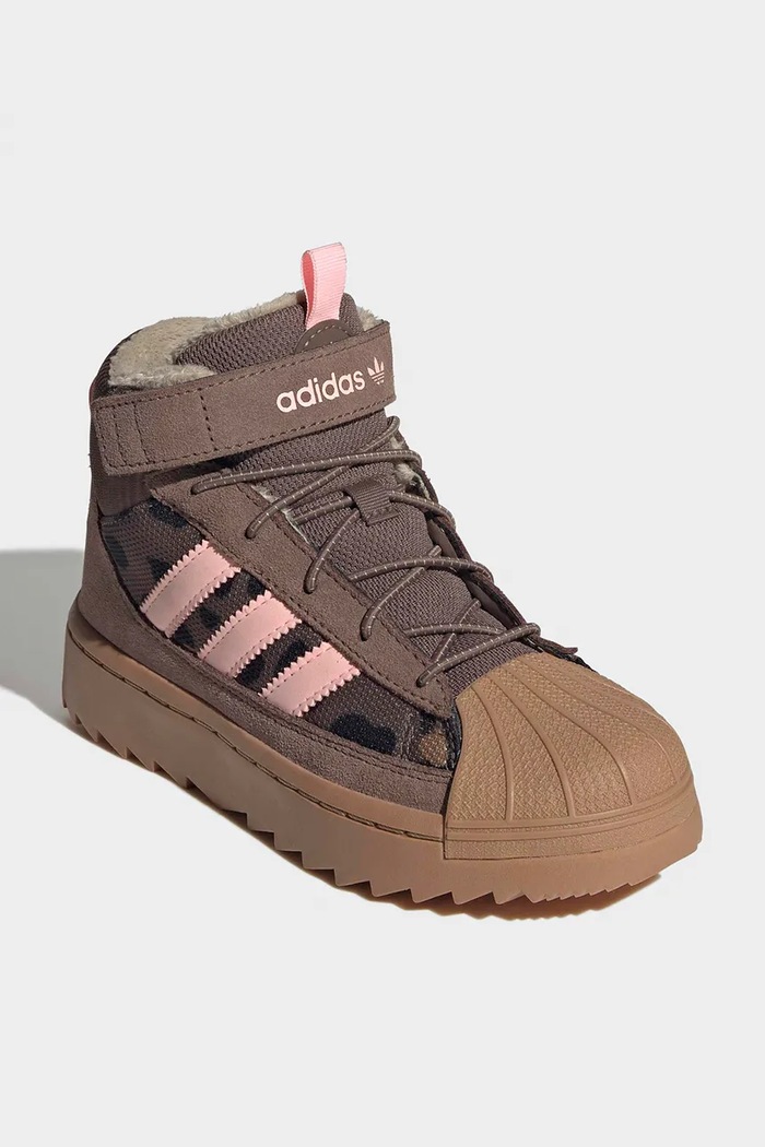 adidas Originals Topánky zimné detské EARSTR/GLOPNK/CBLACK KH9793 ružová AW26