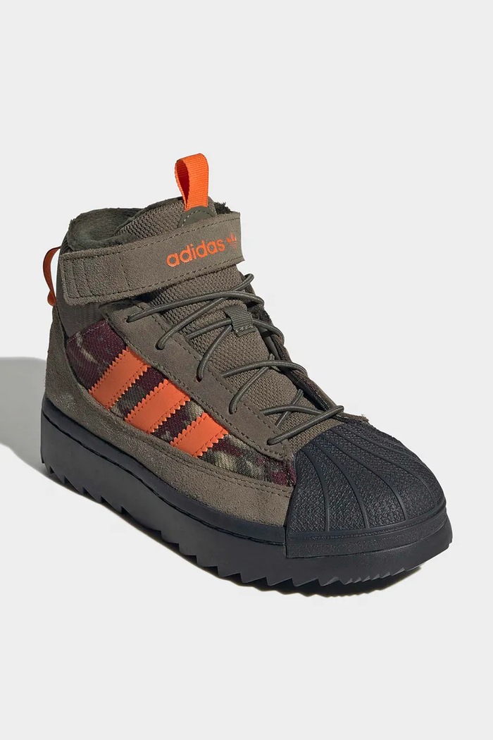adidas Originals Obuća za djecu SUPERSTAR WINTER TREK KH9792 zelena AW26