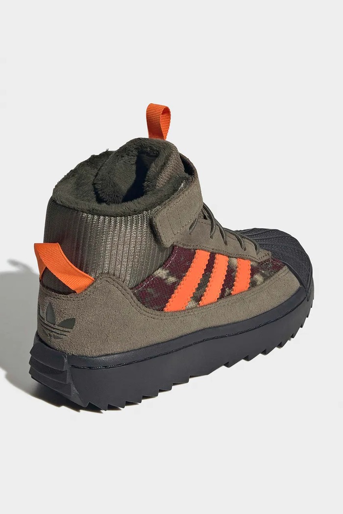 Dječaci adidas Originals Obuća za djecu SUPERSTAR WINTER TREK KH9792 zelena
