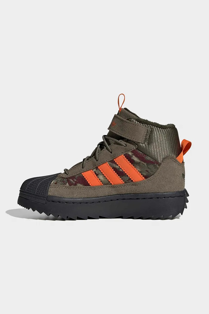 Obuća za djecu SUPERSTAR WINTER TREK adidas Originals KH9792 zelena