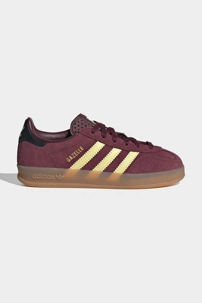 adidas Originals GAZELLE INDOOR tenisice za djecu bordo KI7358