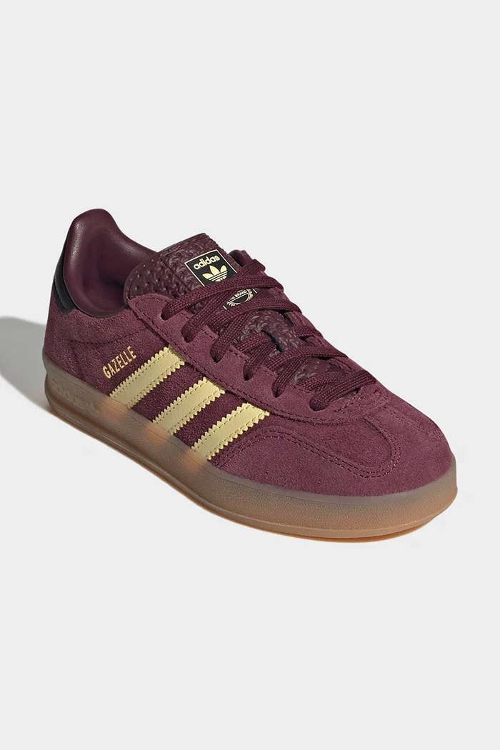 adidas Originals GAZELLE INDOOR tenisice za djecu KI7358 bordo AW26