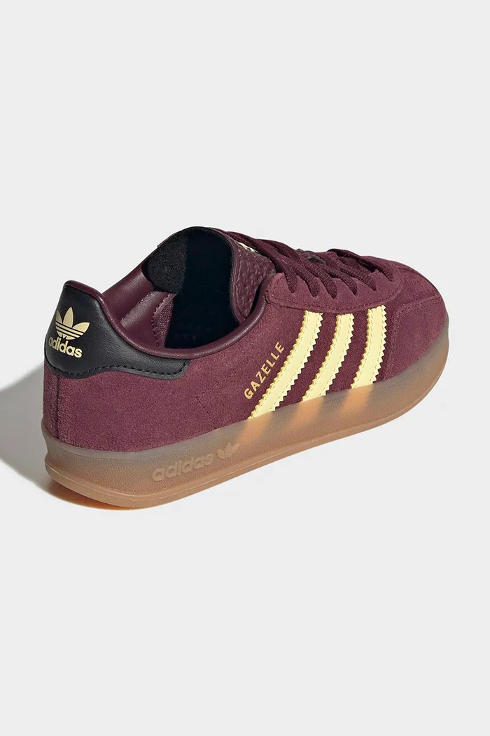 Dječaci adidas Originals GAZELLE INDOOR tenisice za djecu KI7358 bordo