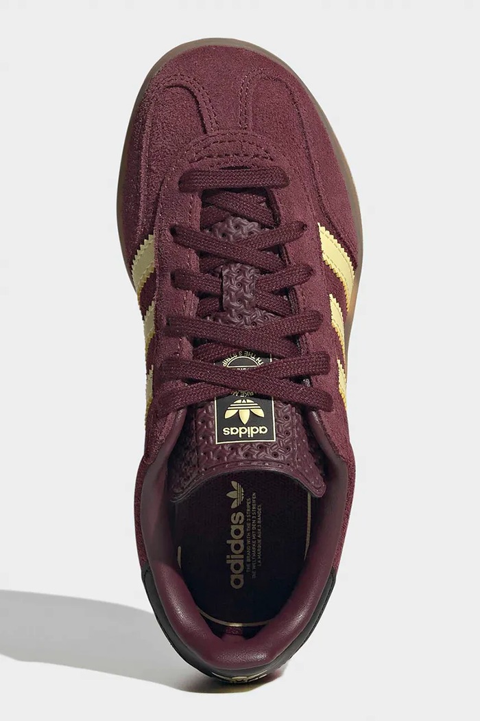 GAZELLE INDOOR tenisice za djecu adidas Originals bordo KI7358
