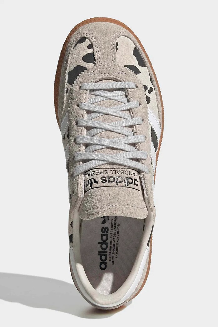 HANDBALL SPEZIAL sneakers παιδικά σουέτ adidas Originals γκρί KH9433