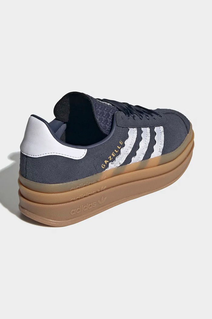 Αγορίστικα adidas Originals GAZELLE BOLD sneakers παιδικά σουέτ KJ2429 σκούρο μπλε