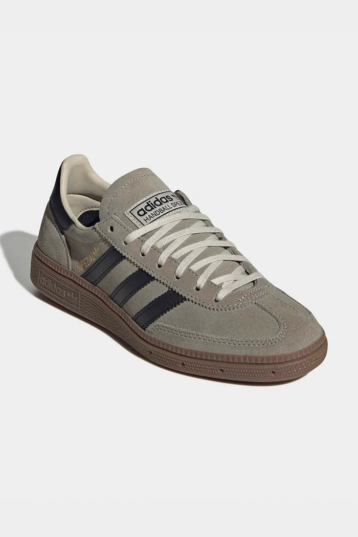 adidas Originals HANDBALL SPEZIAL sneakers per bambini in scamoscio KK0057 verde AW26