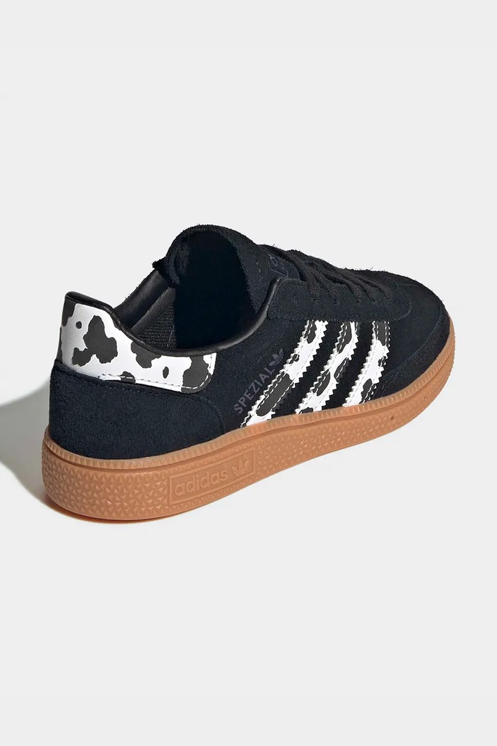 Αγορίστικα adidas Originals HANDBALL SPEZIAL sneakers παιδικά σουέτ KI5639 μαύρο