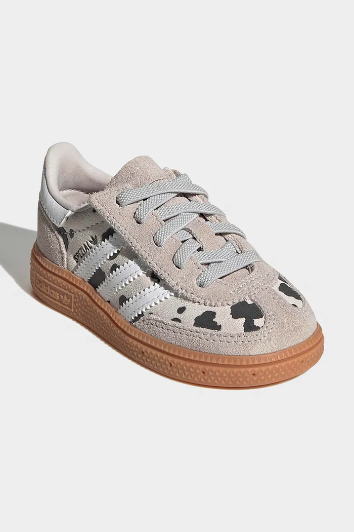 adidas Originals HANDBALL SPEZIAL sneakers detské semišové KI5640 sivá AW26