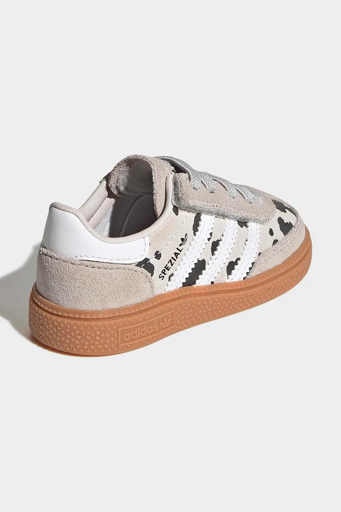 Chlapec adidas Originals HANDBALL SPEZIAL sneakers detské semišové KI5640 sivá