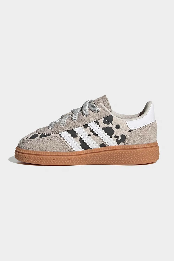 HANDBALL SPEZIAL sneakers detské semišové adidas Originals KI5640 sivá