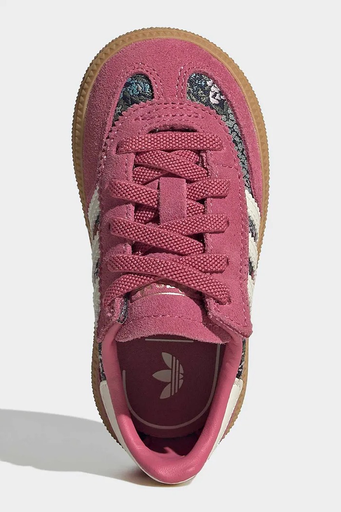 HANDBALL SPEZIAL sneakers detské adidas Originals fialová KH9839