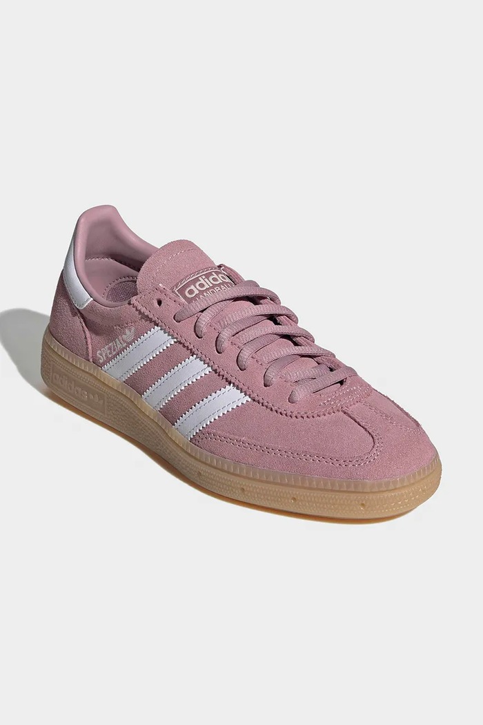 adidas Originals HANDBALL SPEZIAL sneakers παιδικά σουέτ KI8190 ροζ AW26