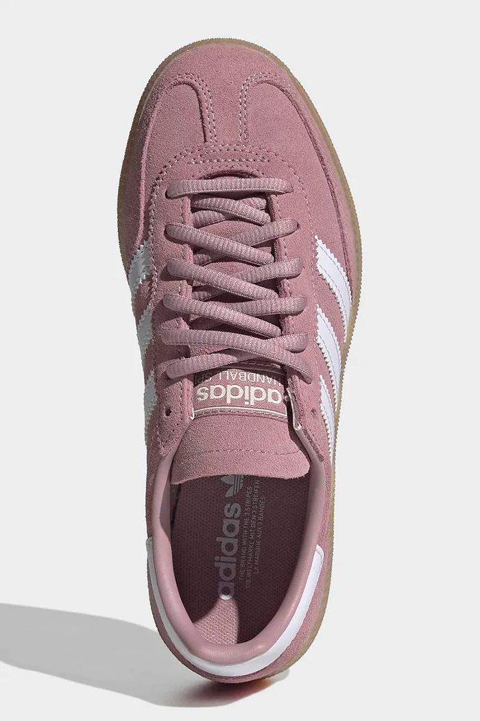 HANDBALL SPEZIAL sneakers παιδικά σουέτ adidas Originals ροζ KI8190