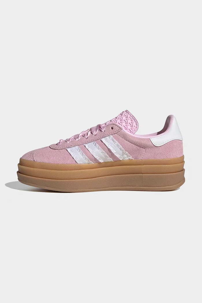 GAZELLE BOLD sneakers παιδικά σουέτ adidas Originals KJ2430 ροζ
