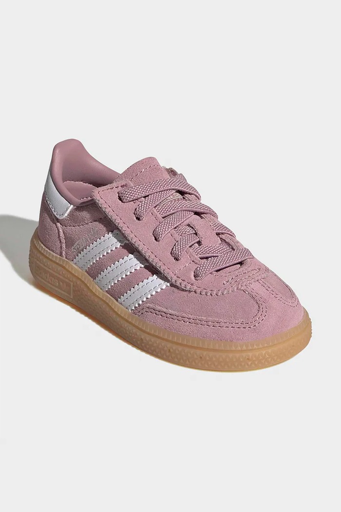 adidas Originals HANDBALL SPEZIAL sneakers detské semišové KK0078 ružová AW26