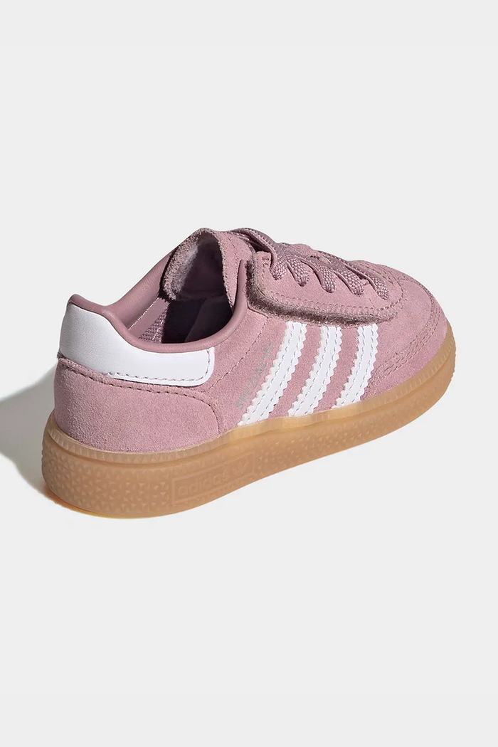 Chlapec adidas Originals HANDBALL SPEZIAL sneakers detské semišové KK0078 ružová
