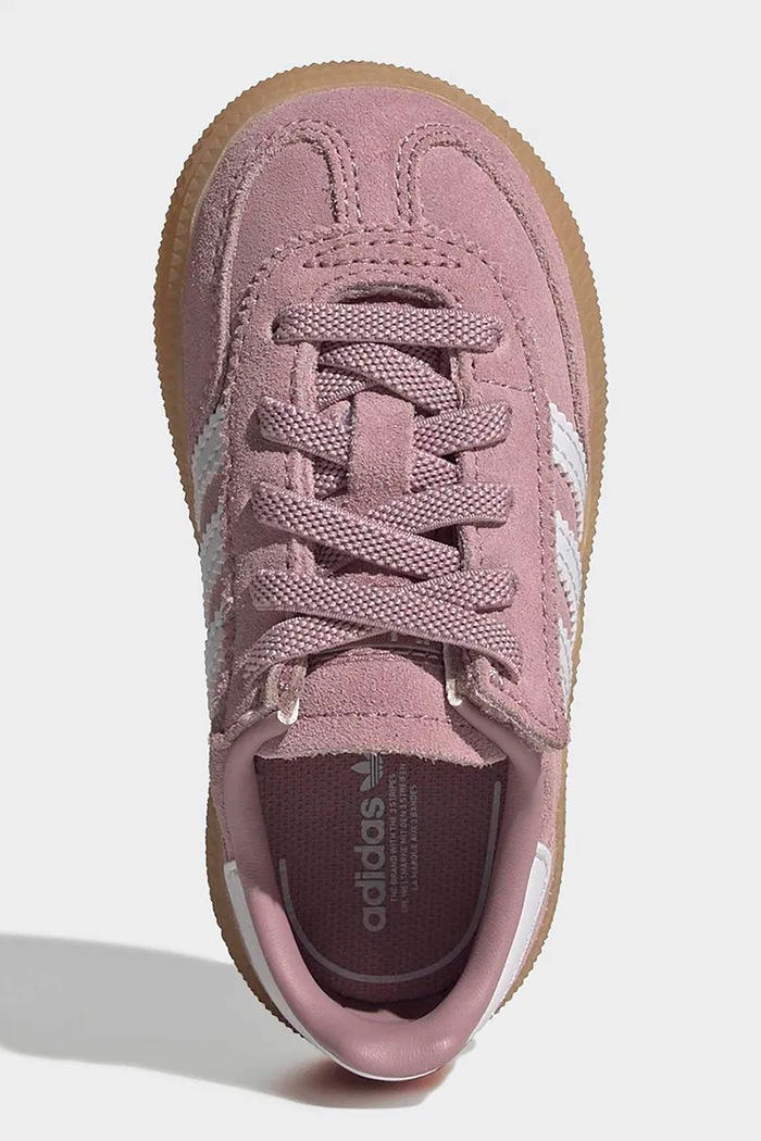 HANDBALL SPEZIAL sneakers detské semišové adidas Originals ružová KK0078