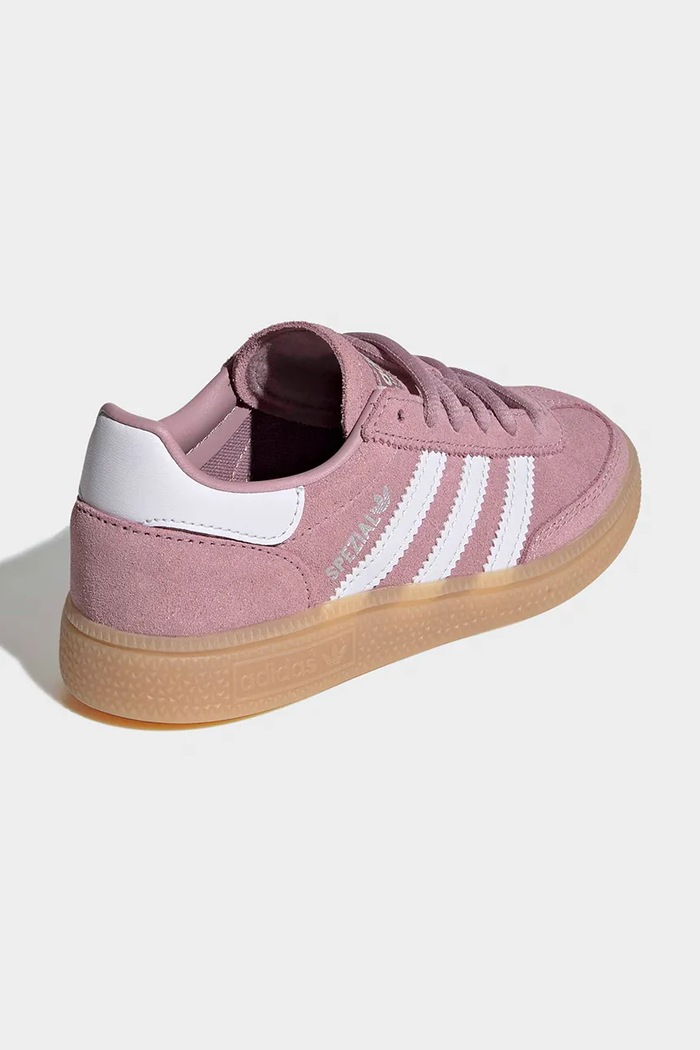 Chlapec adidas Originals HANDBALL SPEZIAL sneakers detské semišové KK0074 ružová