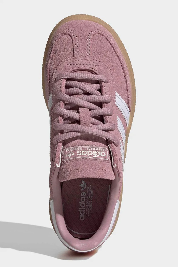 HANDBALL SPEZIAL sneakers detské semišové adidas Originals ružová KK0074