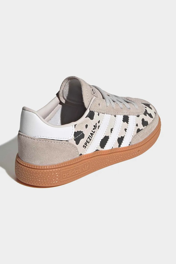 Dječaci adidas Originals HANDBALL SPEZIAL tenisice za djecu od brušene kože KI5629 siva