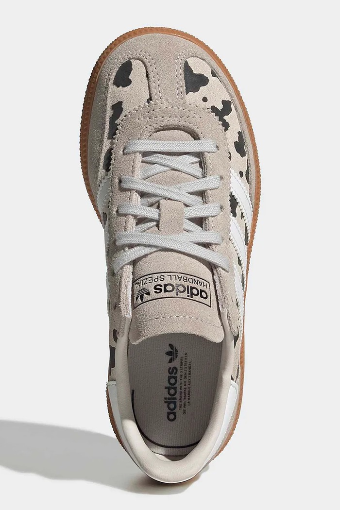 HANDBALL SPEZIAL tenisice za djecu od brušene kože adidas Originals siva KI5629