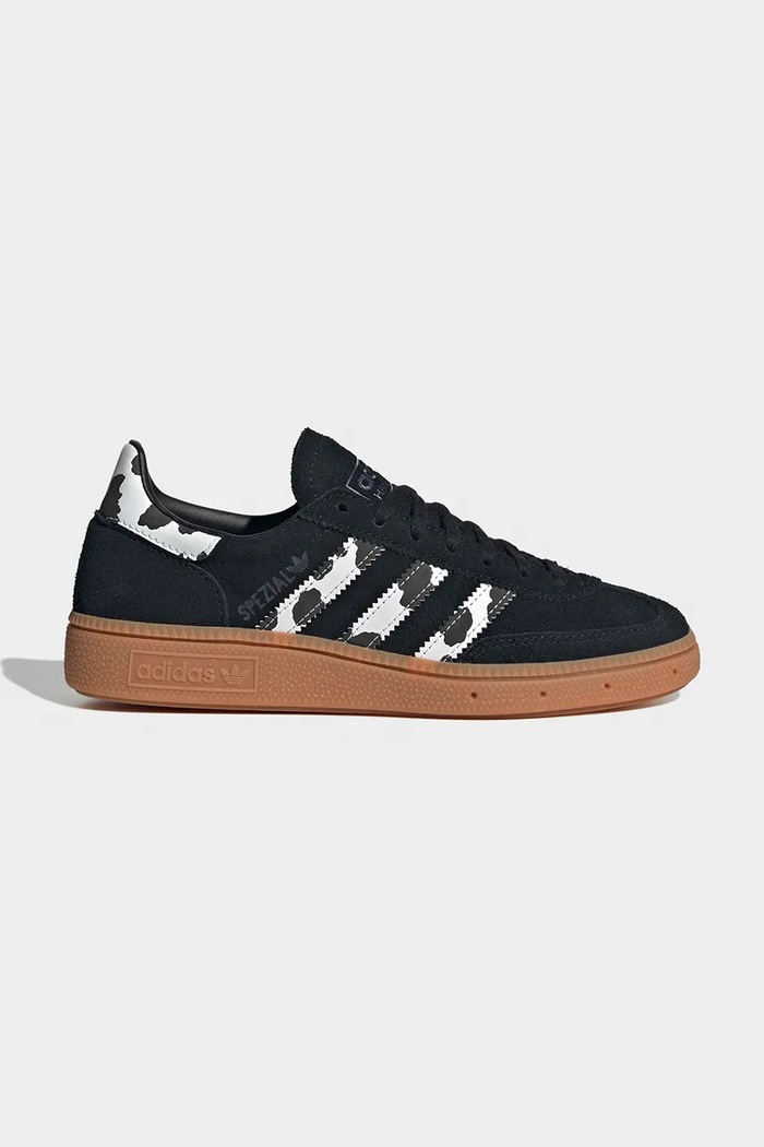 adidas Originals HANDBALL SPEZIAL sneakers παιδικά σουέτ μαύρο KH9791