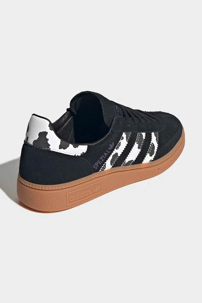 Αγορίστικα adidas Originals HANDBALL SPEZIAL sneakers παιδικά σουέτ KH9791 μαύρο