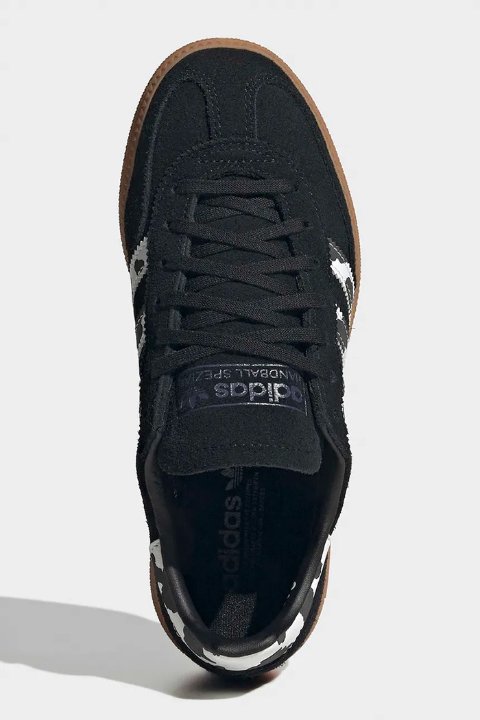 HANDBALL SPEZIAL sneakers παιδικά σουέτ adidas Originals μαύρο KH9791