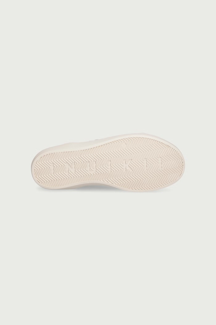LILA SHEARLING LACE UP tenisice za djecu od brušene kože Inuikii bež 3001.001.0111.33.38.