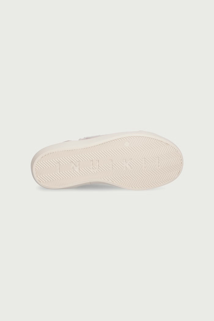 LILA SHEARLING LACE UP tenisice za djecu od brušene kože Inuikii smeđa 3001.001.0111.33.38.