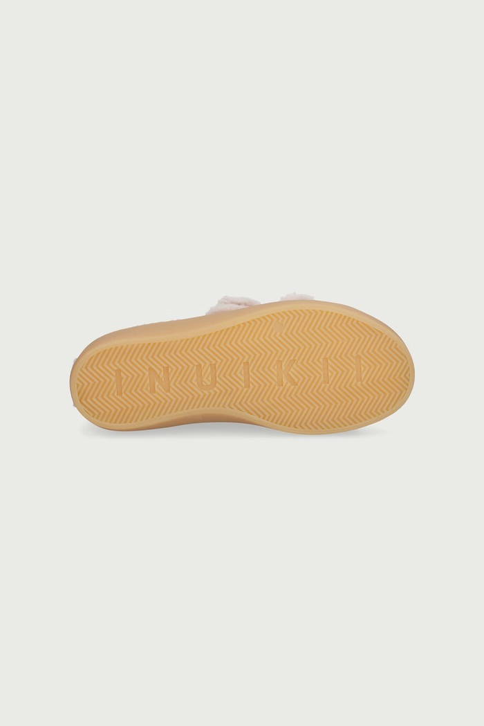 SHEARLING LOW VELCRO PASTELLE tenisice za djecu od brušene kože Inuikii roza 3001.001.0091.33.38.