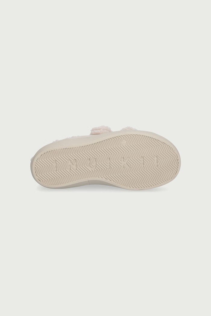 SHEARLING LOW VELCRO PASTELLE sneakers detské semišové Inuikii béžová 3001.001.0091.30.32.