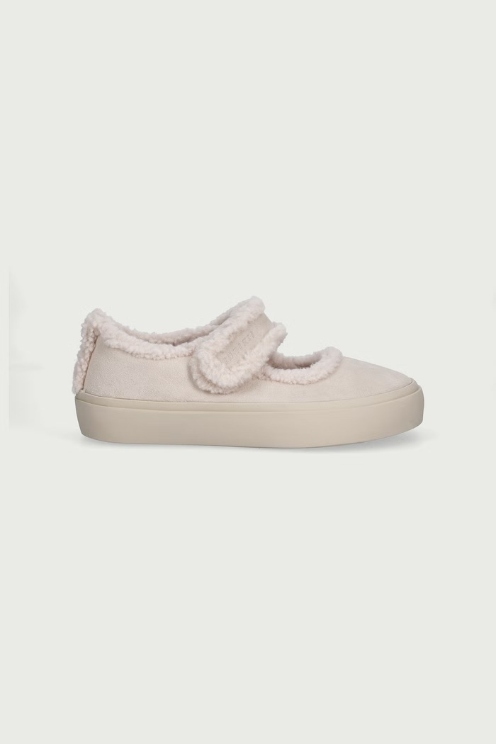 Inuikii Poltopánky detské semišové SHEARLING M.J. 3012.001.0011.33.38. béžová AW26