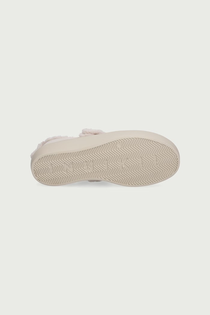 Poltopánky detské semišové SHEARLING M.J. Inuikii béžová 3012.001.0011.33.38.