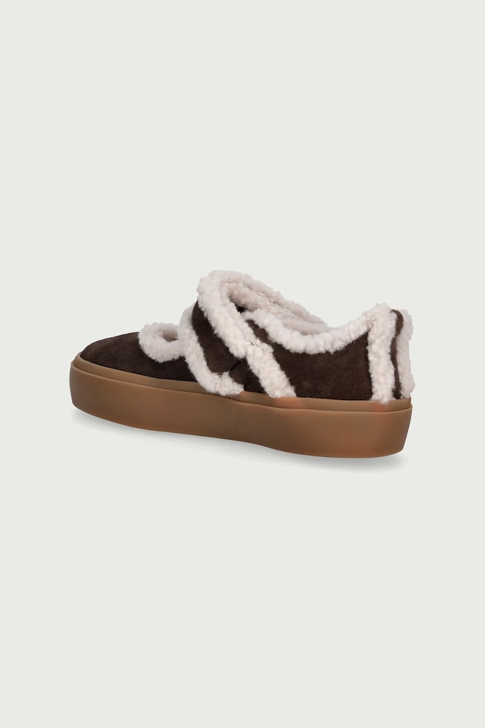 Deklice Inuikii Polčevlji otroški semišasti SHEARLING M.J. 3012.001.0011.33.38. rjava