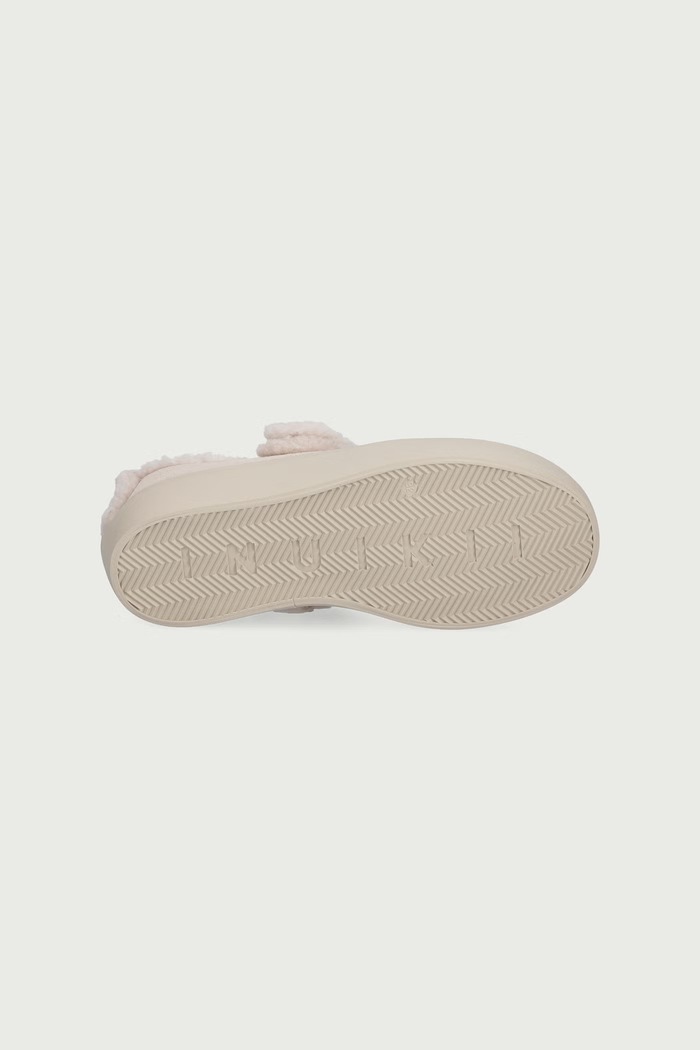 Tenisky detské semišové SHEARLING M.J. Inuikii béžová 3012.001.0011.30.32.