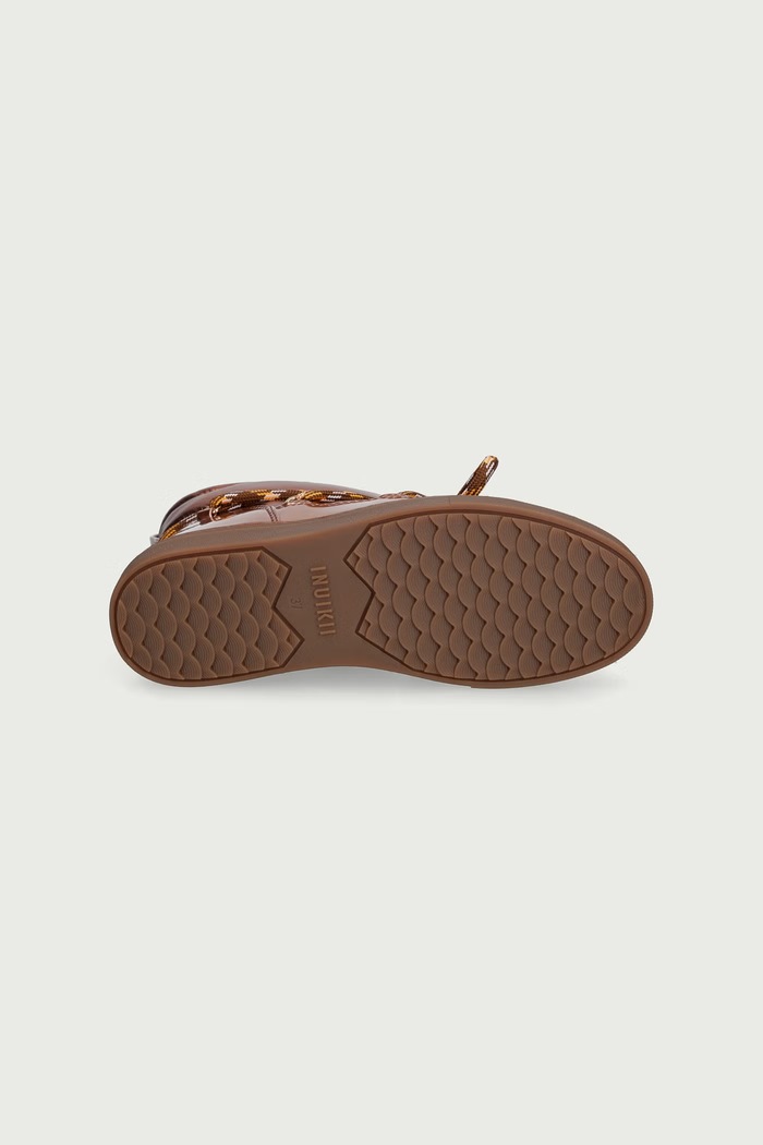 Stivali da neve per bambini MOUNTAIN METALLIC Inuikii marrone 3001.003.0162.33.38.