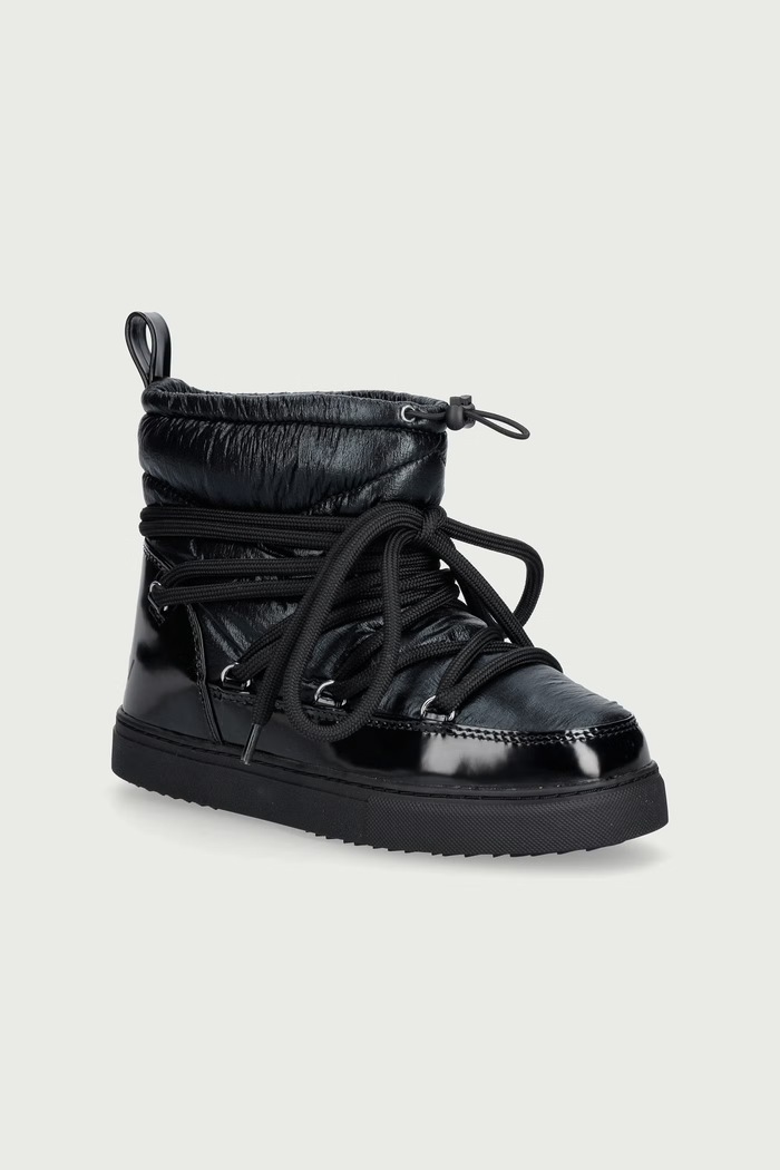 Inuikii Stivali da neve per bambini MOUNTAIN METALLIC nero 3001.003.0162.33.38.
