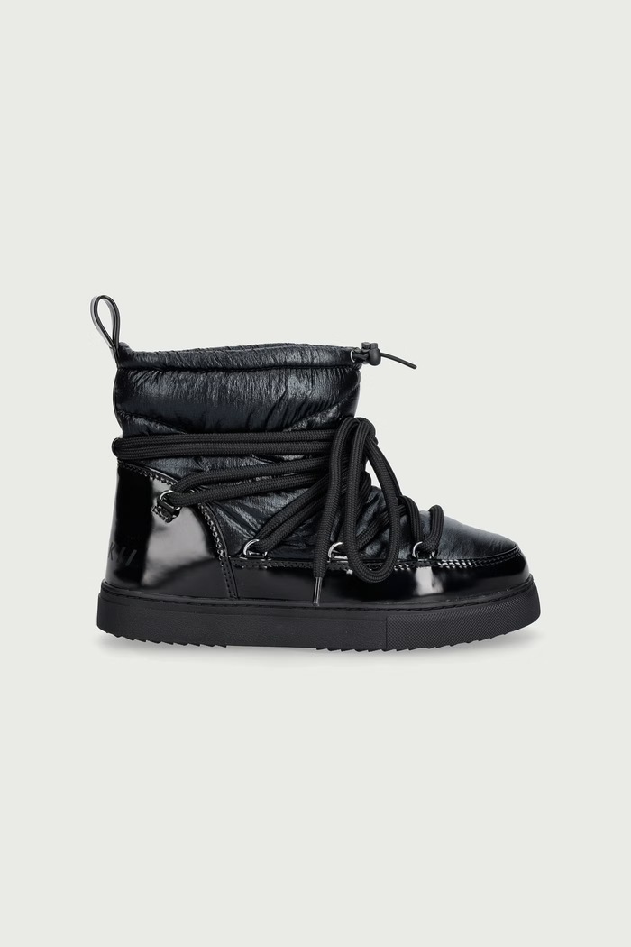 Inuikii Stivali da neve per bambini MOUNTAIN METALLIC 3001.003.0162.33.38. nero AW26