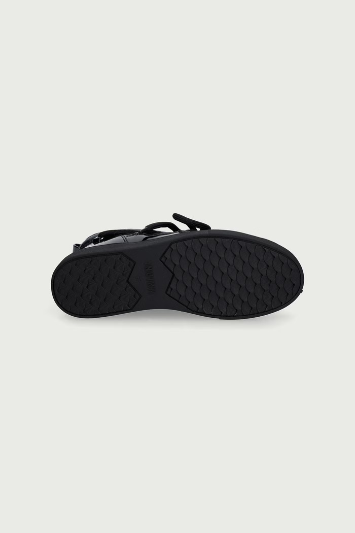 Stivali da neve per bambini MOUNTAIN METALLIC Inuikii nero 3001.003.0162.33.38.