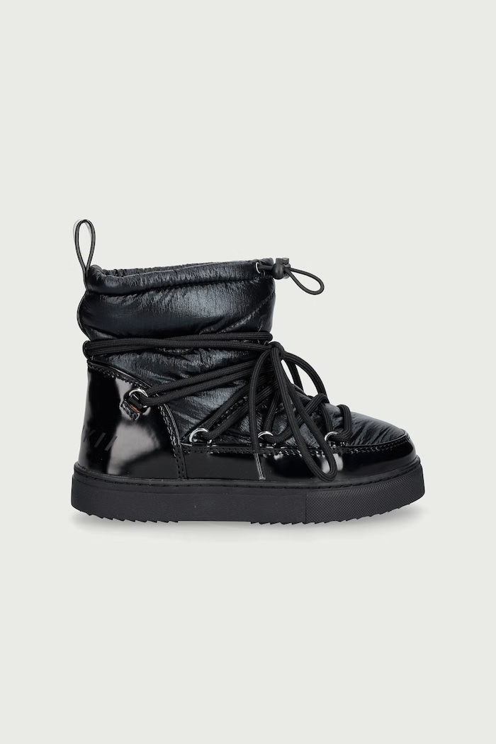 Inuikii Topánky zimné detské MOUNTAIN METALLIC 3001.003.0162.30.32. čierna AW26