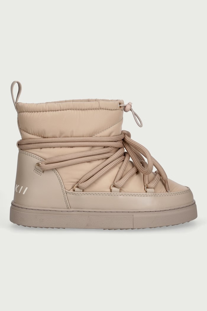 Inuikii Buty zimowe damskie MOUNTAIN 3001.003.0102 beżowy AW26