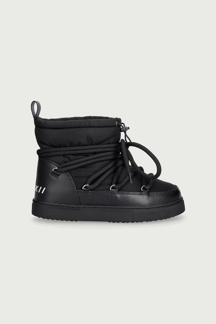Inuikii Obuća zimska za žene MOUNTAIN 3001.003.0102 crna AW26