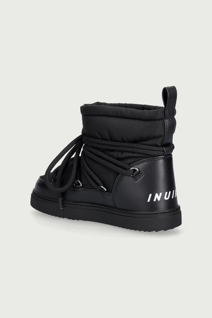 Dječaci Inuikii Obuća zimska za žene MOUNTAIN 3001.003.0102 crna