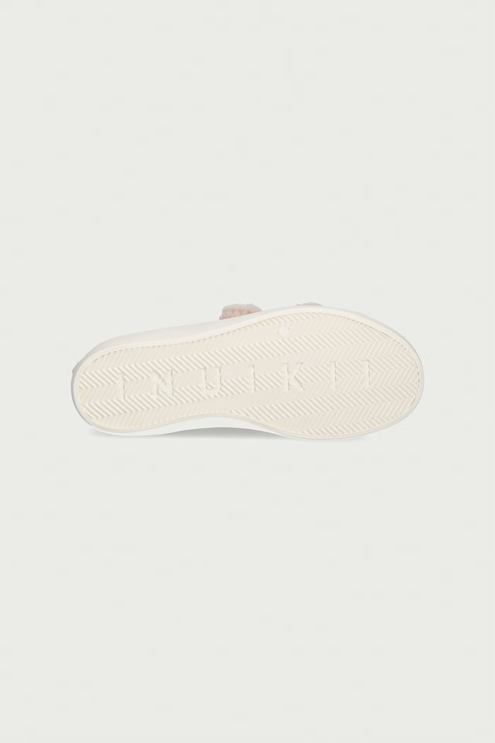 SHEARLING LOW VELCRO sneakers detské semišové Inuikii béžová 3001.001.0051.33.38.