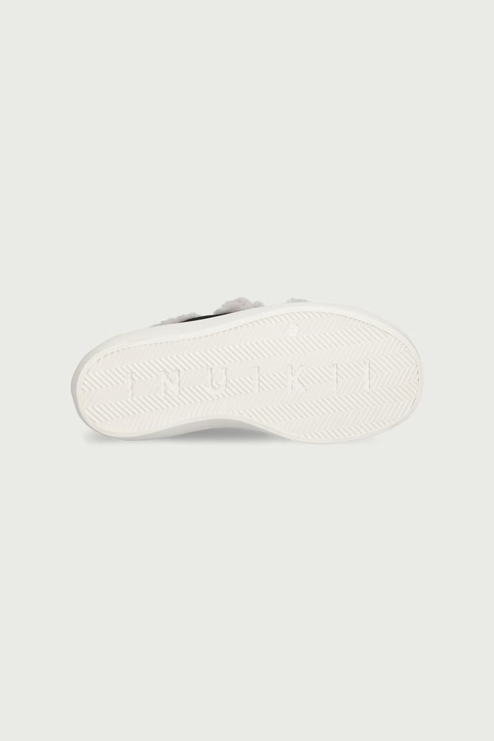 SHEARLING LOW VELCRO маратонки за деца от велур Inuikii черен 3001.001.0051.30.32.