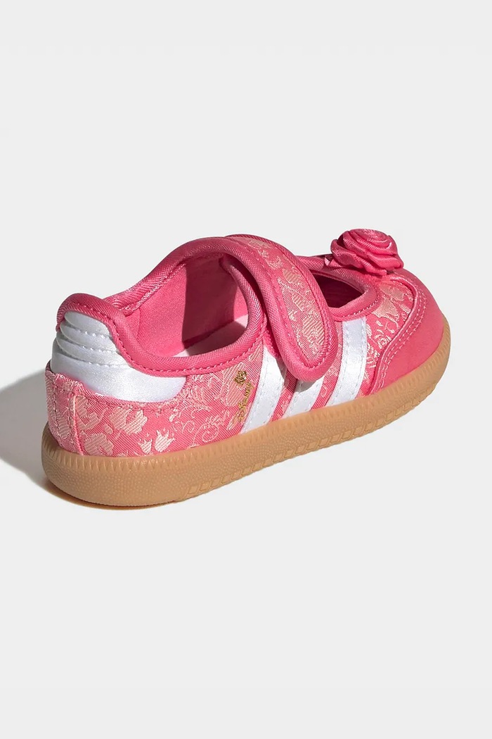 Chlapec adidas Originals SAMBA JANE baleríny detské KK2296 ružová